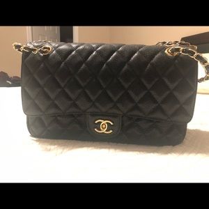 Caviar leather bag. It’s a Copy 1:1 with dust bag